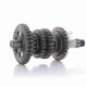 Вал вторинний DRAGON 200, MATADOR 200 (K166FML) у зборі "SKYMOTO" #OEM