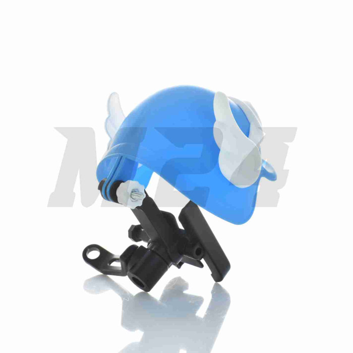 Тримач для телефону кріплення під дзеркало алюмінієвий, #HELMET "STABILITY" (чорний)