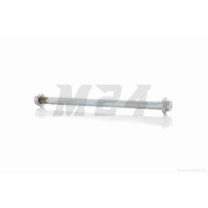 Ось колеса заднего мото L230, M14, D15