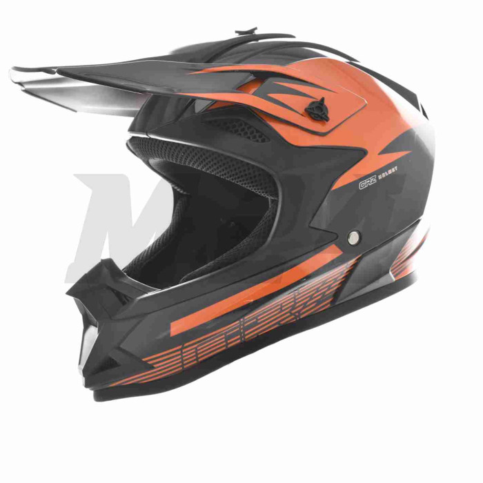 Шлем кроссовый "IBK" (#166-ORZ/6, L)