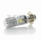 Лампа фари діодна P15D-25-1 12V 35/35W 1 ус, 12 кристалів "LIPAI"