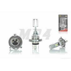 Лампа фари діодна H4 12V 35/35W 12 кристалів "LIPAI"