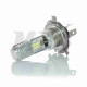 Лампа фари діодна H4 12V 35/35W 12 кристалів "LIPAI"