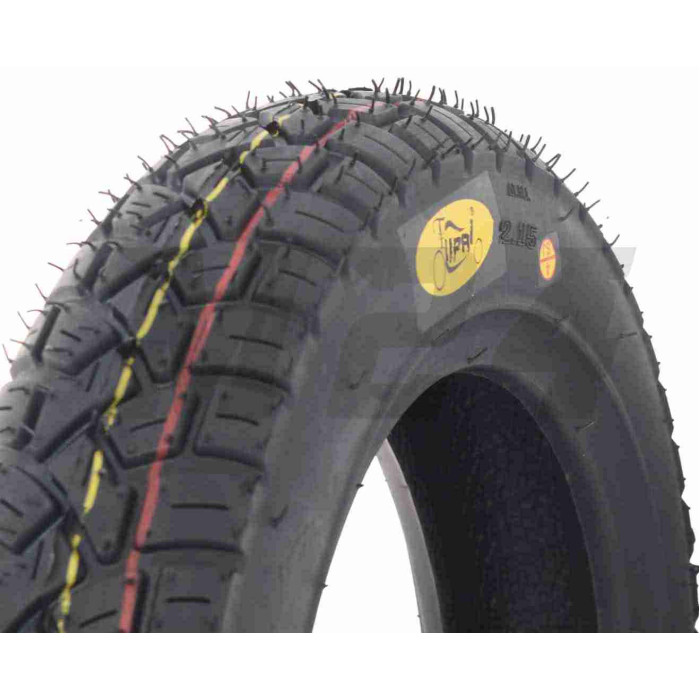 Покришка мото 10" 3.00-10 TL, 6PR, 45%, 47L "LIPAI" #SS-049