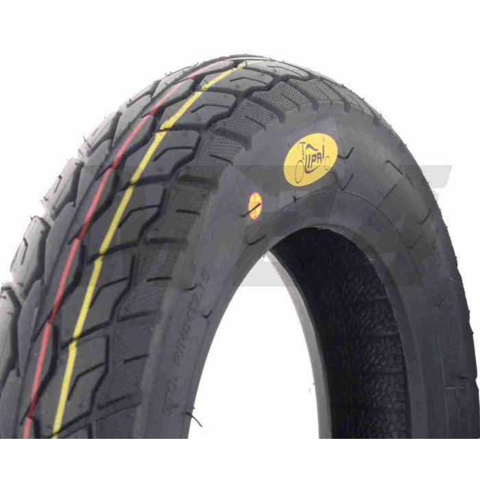 Покришка мото 10" 3.00-10 TL, 6PR, 45%, 47J "LIPAI" #SS-052A