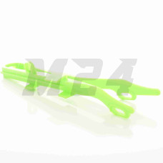 Заспокоювач ланцюга трансмісії (пастка+слайдер) KAWASAKI KX250F (зелений)