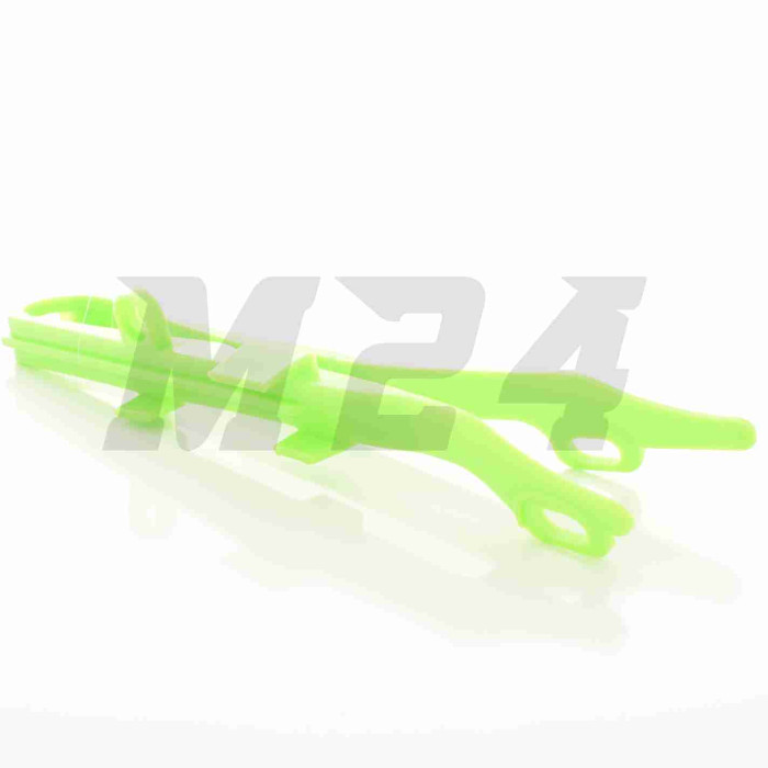 Заспокоювач ланцюга трансмісії (пастка+слайдер) KAWASAKI KX250F (зелений)