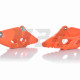Заспокійник ланцюга трансмісії (пастка) KTM SX/SXF/125-45 (помаранчевий)