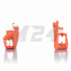 Заспокійник ланцюга трансмісії (пастка) KTM SX/SXF/125-45 (помаранчевий)