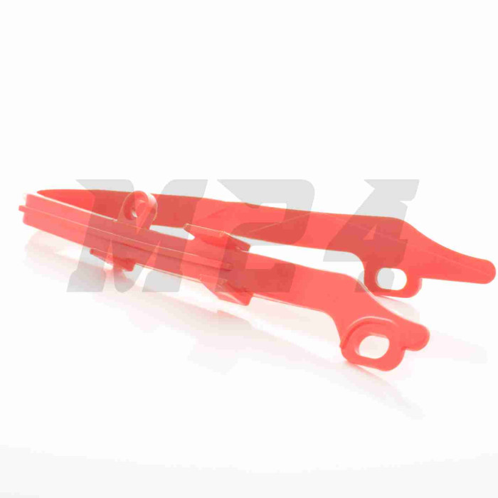 Заспокійник ланцюга трансмісії (слайдер) HONDA CRF250R/450R (червоний)