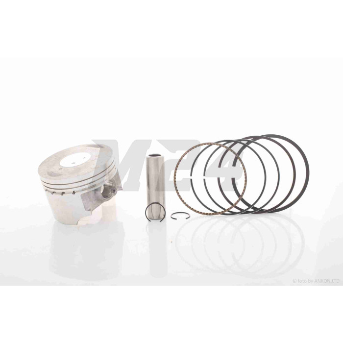 Поршень к-кт DRAGON 250 (K172FMM) STD 72.00, p-18 #OEM