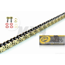 Ланцюг трансмісії 428HPO-118 сальниковий O-Ring "SFR" (GOLD/BLACK)