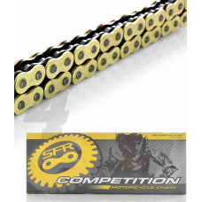 Ланцюг трансмісії 520VO-120L сальниковий O-Ring "SFR" (GOLD/BLACK)