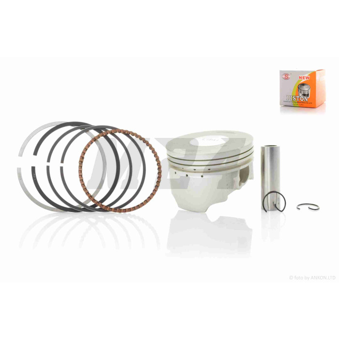 Поршень к-кт CB250 STD 65.50, p-15 "SEE-AG"