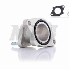 Патрубок карбюратора (колектор) CG125/150 d28 + прокладки (алюмінієвий) #OEM