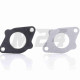 Патрубок карбюратора (колектор) CG125/150 d28 + прокладки (алюмінієвий) #OEM