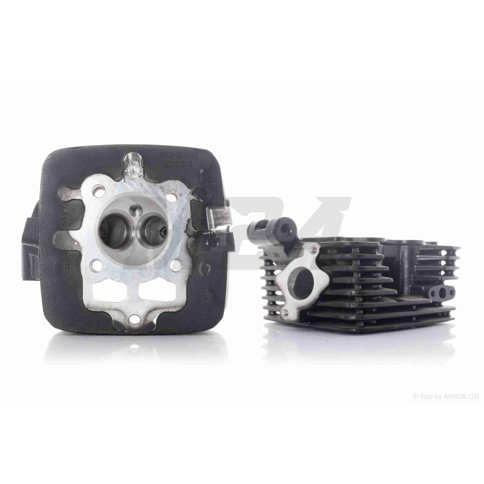 Головка циліндра 163FMJ CG200 D63.5mm гола #OEM