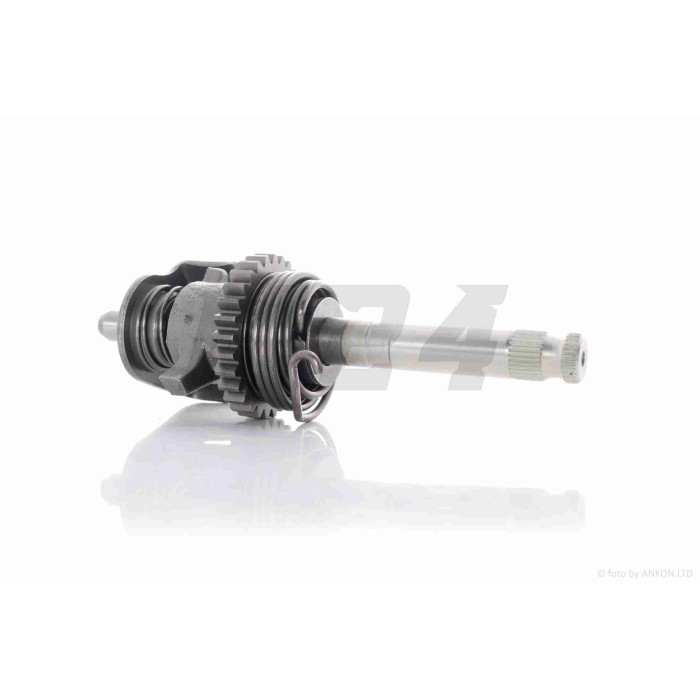 Вал заводний CG125/150 L-176 #OEM