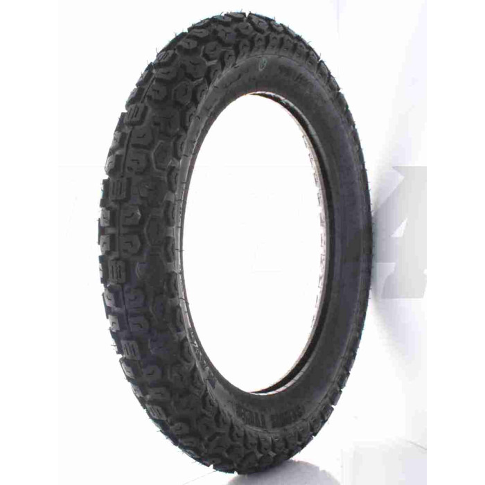 Покришка мото 17" 110/90-17 #RAVO TT шип 6PR "SERVIS" ПАКИСТАН