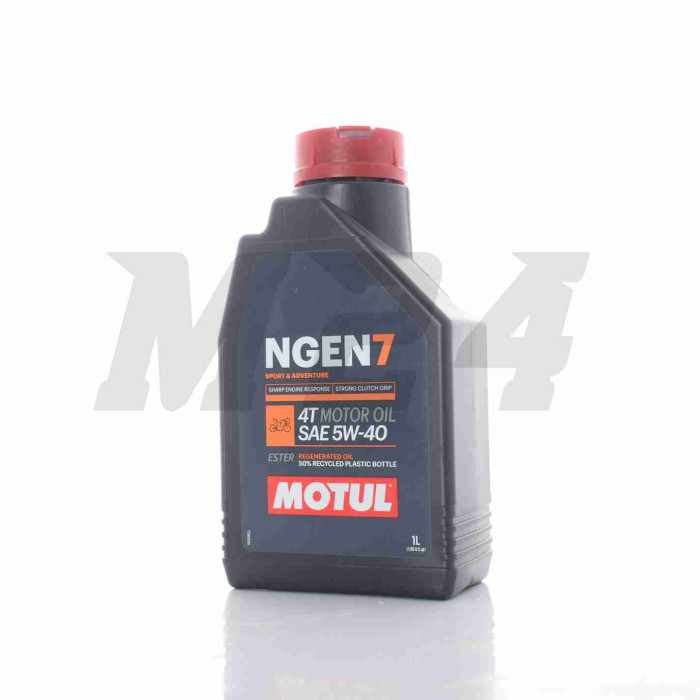 Олія моторна 4T, 1л напівсинтетика "MOTUL" (5W40, NGEN7) ФРАНЦІЯ