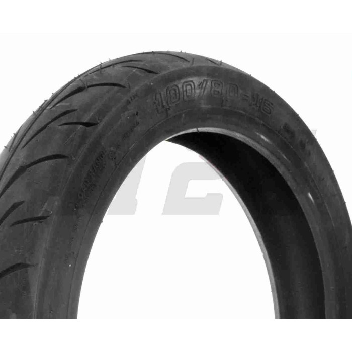 Покришка мото 16" 100/80-16 #VOGUE TL шосе "SERVIS" ПАКИСТАН