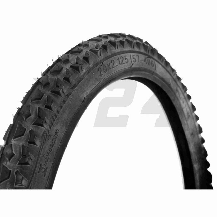 Покришка вело 20"-2.125 (57-406) шип #FORCE "SERVIS" ПАКИСТАН