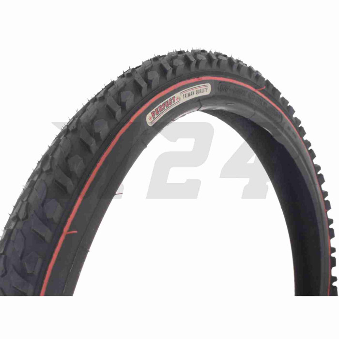 Покришка вело 24"-2.125 (57-507) шип #PF-001(ZY001) "PERFECT"