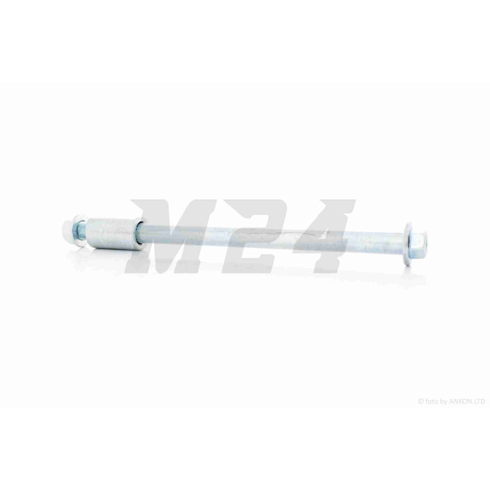 Вісь колеса заднього мото L245, M14, D15