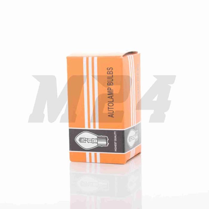 Лампа фари H6 (BA20D) 12V 35/35W груша "DR"