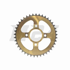 Зірка трансмісії задня 4-90/64, d58 520-41T Enduro "JSBM" (gold/black)