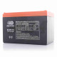 Акумулятор AGM 12V 14A 150-101-99mm 6-DZF-15 тяговий "OUTDO" (електро вело/скутери, 2025)