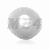 Шланг топливный 6mm, 10 метров, силиконовый (прозрачный)