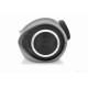 Кофр 32L 350*350*260mm #1737 (сірий глянсовий, крапля)