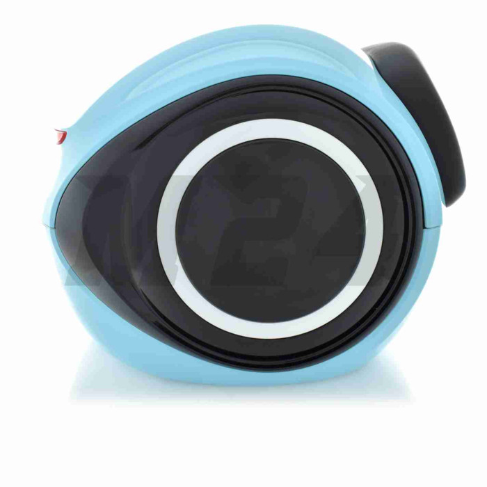 Кофр 32L 350*350*260mm #1737 (блакитний глянсовий, крапля)