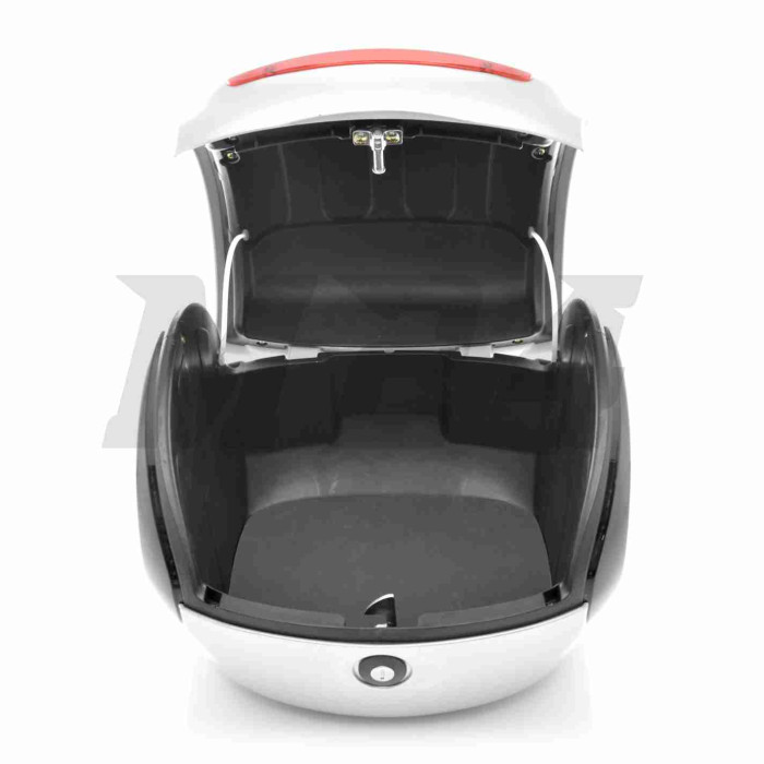 Кофр 32L 350*350*260mm #1737 (блакитний глянсовий, крапля)