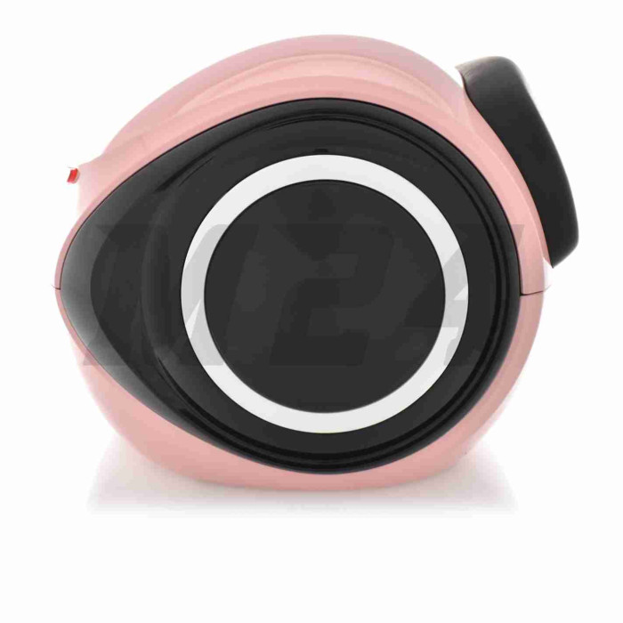 Кофр 32L 350*350*260mm #1737 (рожевий глянсовий, крапля)
