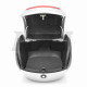 Кофр 32L 350*350*260mm #1737 (рожевий глянсовий, крапля)