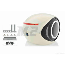 Кофр 32L 350*350*260mm #1737 (слонова кістка,крапля)