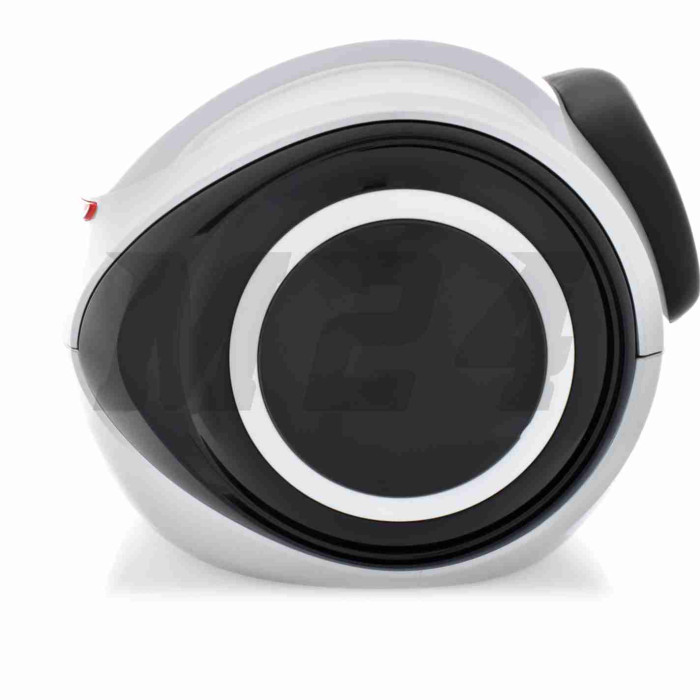 Кофр 32L 350*350*260mm #1737 (світло сірий глянсовий, крапля)