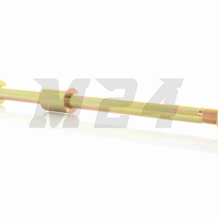 Вісь колеса переднього V200/250-F2 D15, L265 +гайка, втулка