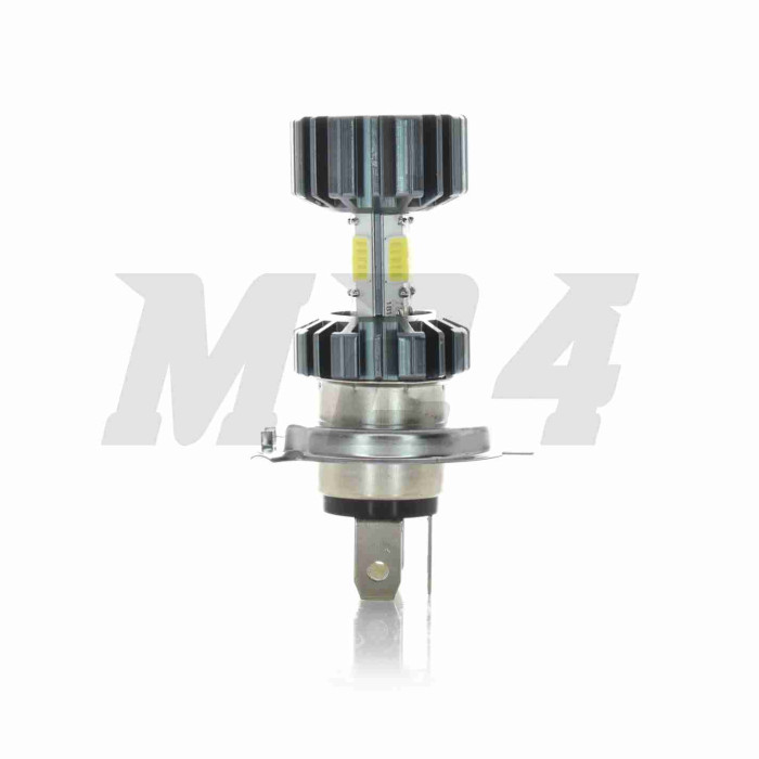 Лампа фари діодна H4 12V 35/35W 8 кристалів, D30 #2179 "LIPAI"