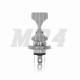 Лампа фари діодна H4 12V 35/35W 2 кристали, D27 #2178 "LIPAI"