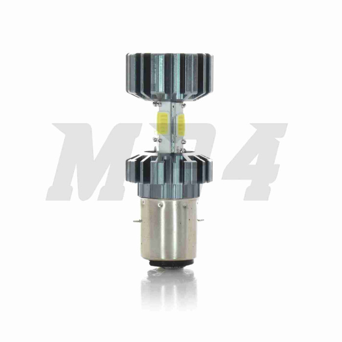 Лампа фари діодна H4 12V 35/35W 8 кристалів, D30 #2181 "LIPAI"