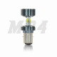 Лампа фари діодна H4 12V 35/35W 8 кристалів, D30 #2181 "LIPAI"