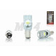 Лампа фари діодна H6 (BA20D) 12V 35/35W 2 кристали, D27 #2180 "LIPAI"