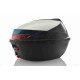 Кофр 54L 410*410*320mm #K30 "SOYO" (чорно-білий, переносний, м'яка спинка)