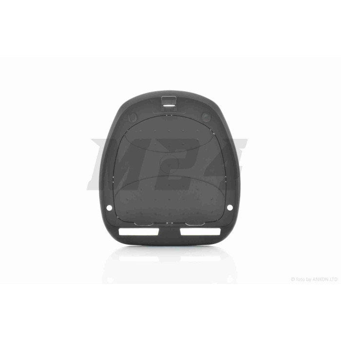 Кофр 54L 410*410*320mm #K30 "SOYO" (чорно-білий, переносний, м'яка спинка)