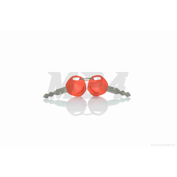 Кофр 54L 410*410*320mm #K30 "SOYO" (чорно-білий, переносний, м'яка спинка)