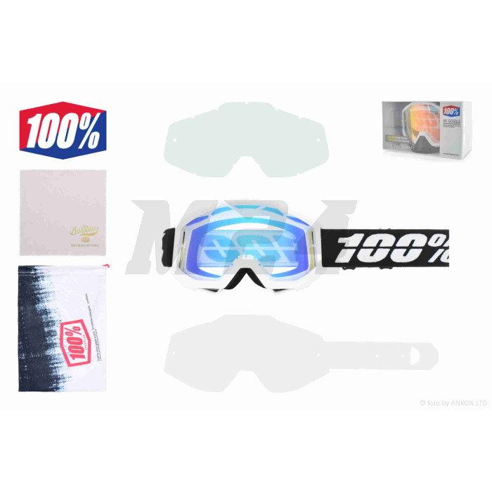 Кросові окуляри "100%" (class A, #HQ-Y007-S2)