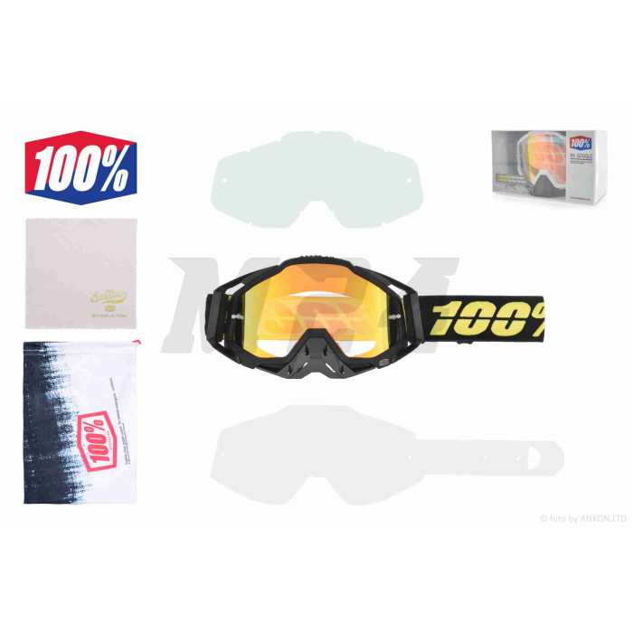 Кросові окуляри "100%" (class A, #HQ-Y009-S43)